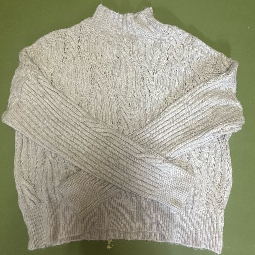 Light purple sweater